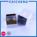 White Color Eye Cream Jar Box Embalagem Cosmética, Caixa de Presente de Papelão de Luxo com EVA